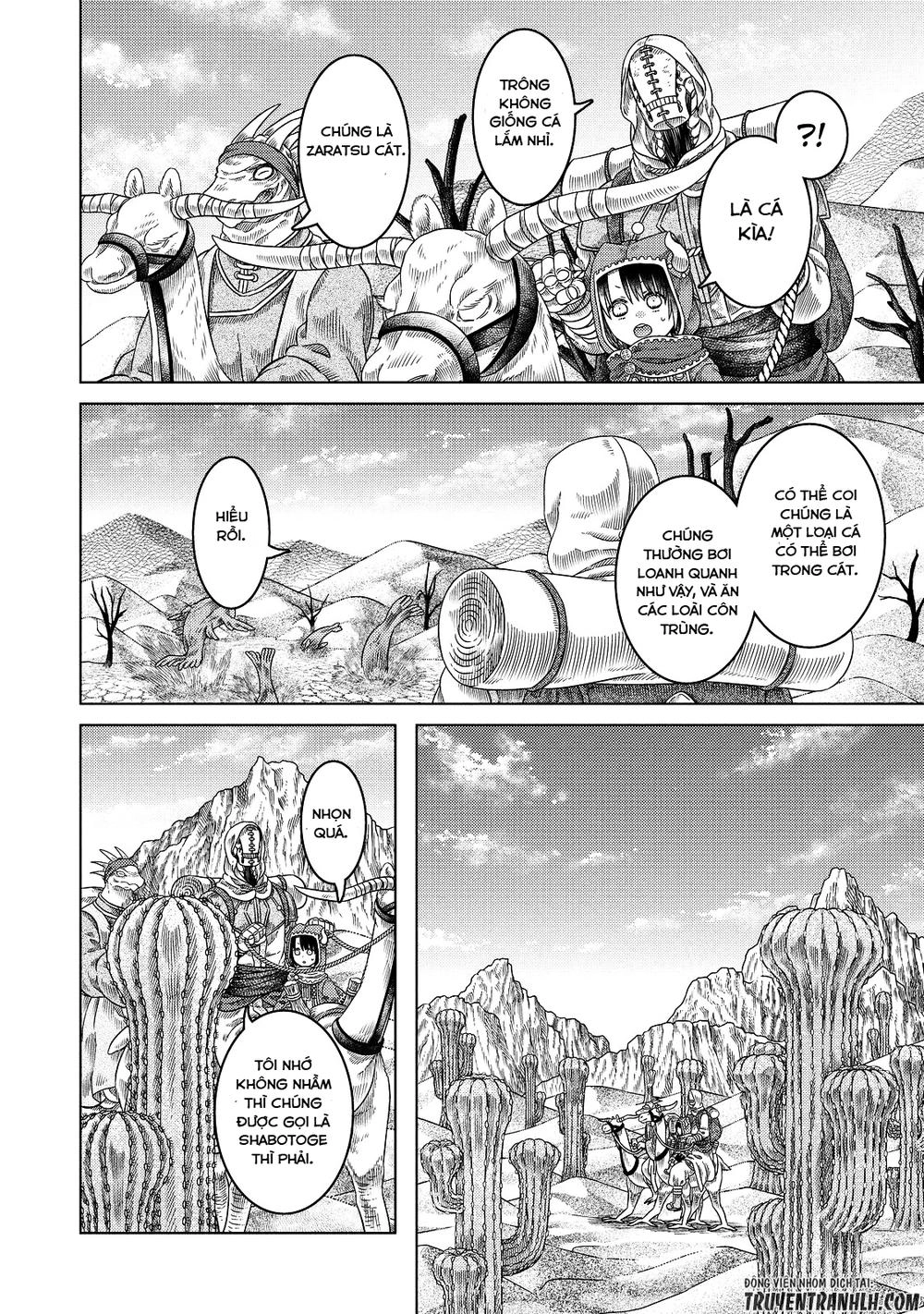 Somali To Mori No Kamisama Chapter 16 - 12