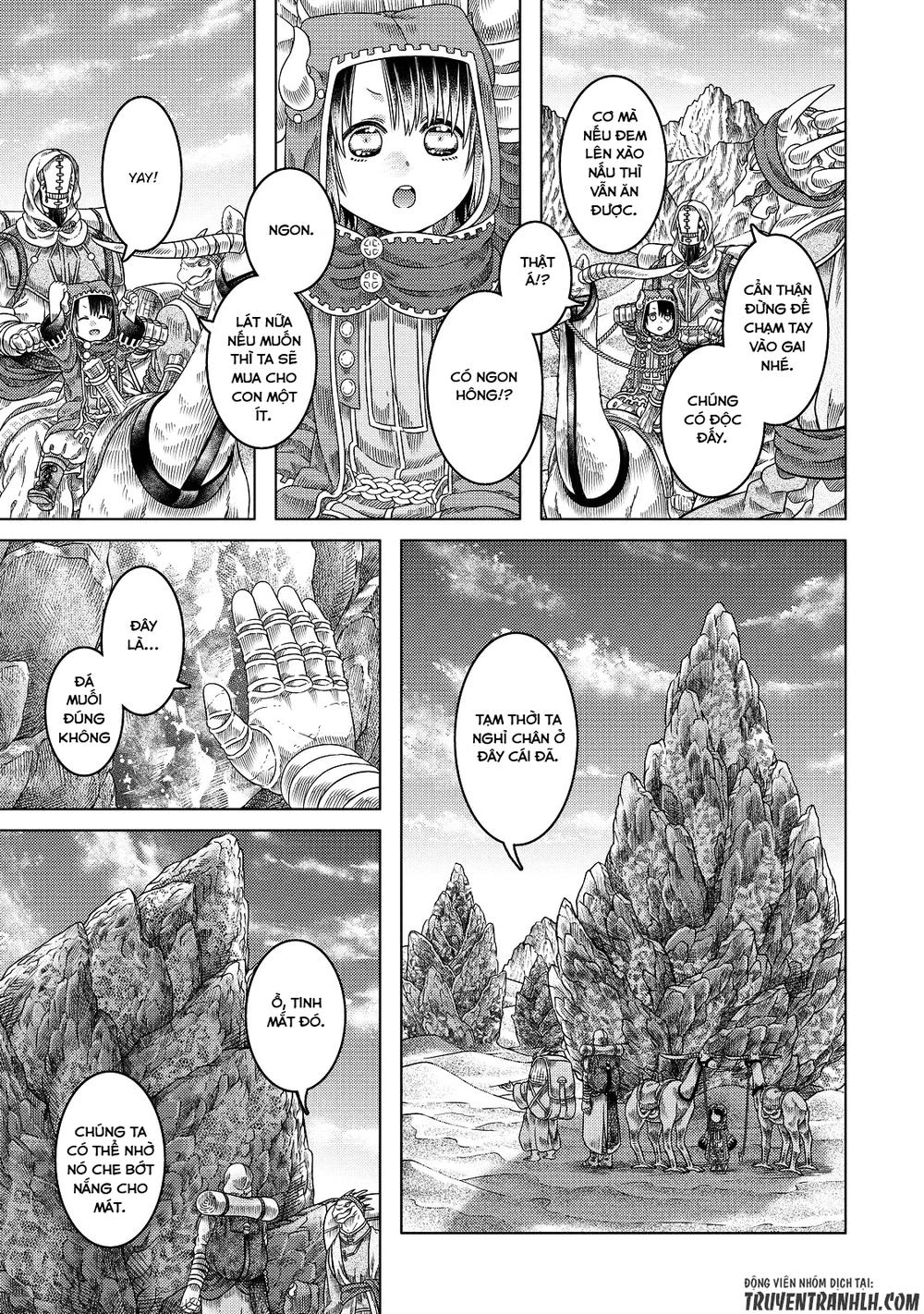 Somali To Mori No Kamisama Chapter 16 - 13