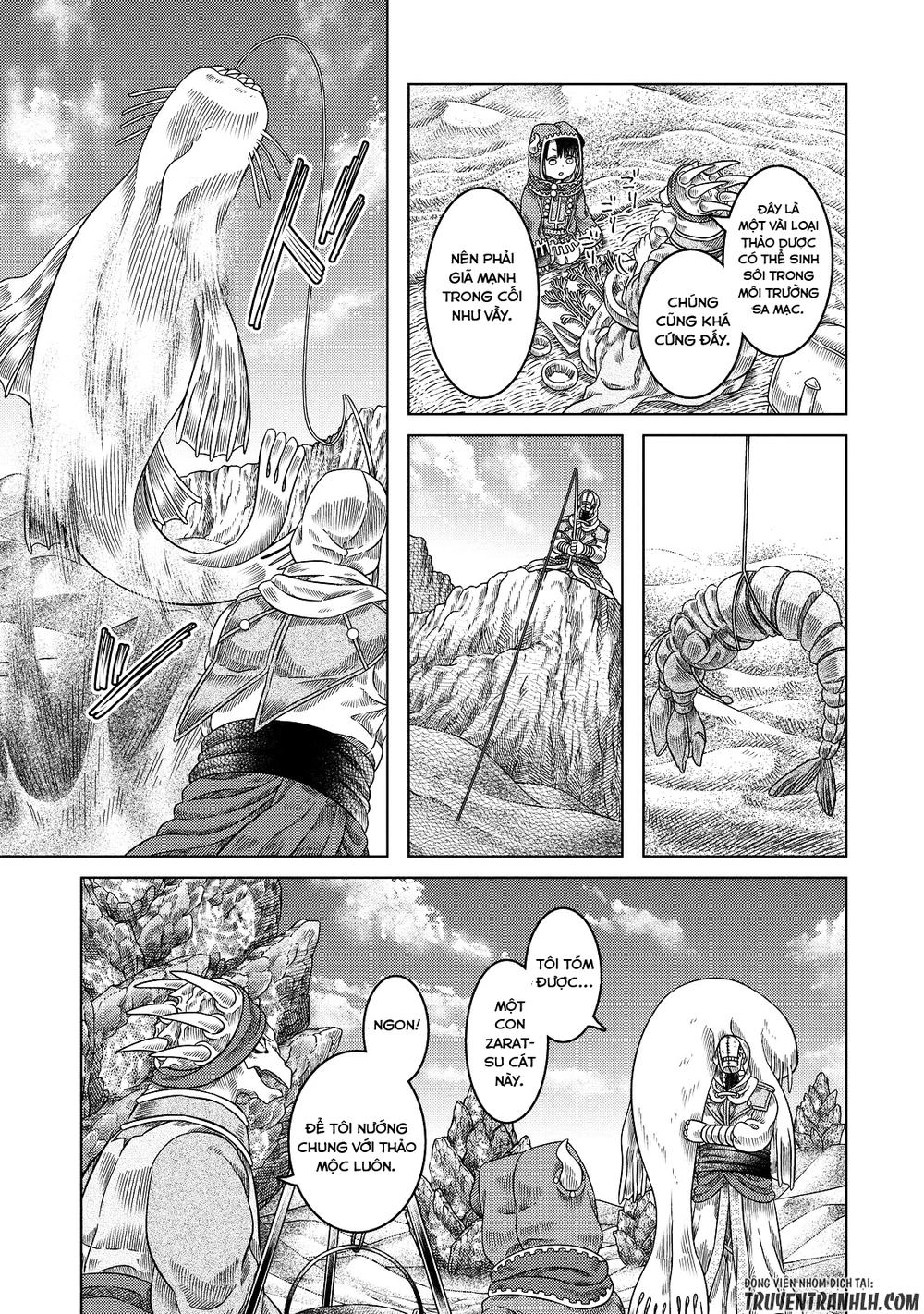 Somali To Mori No Kamisama Chapter 16 - 15