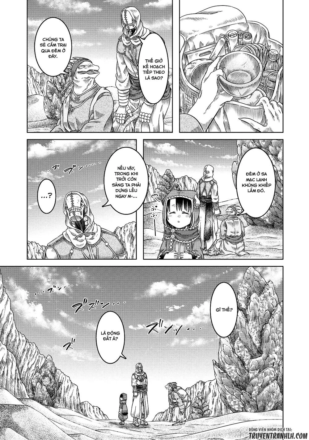 Somali To Mori No Kamisama Chapter 16 - 17