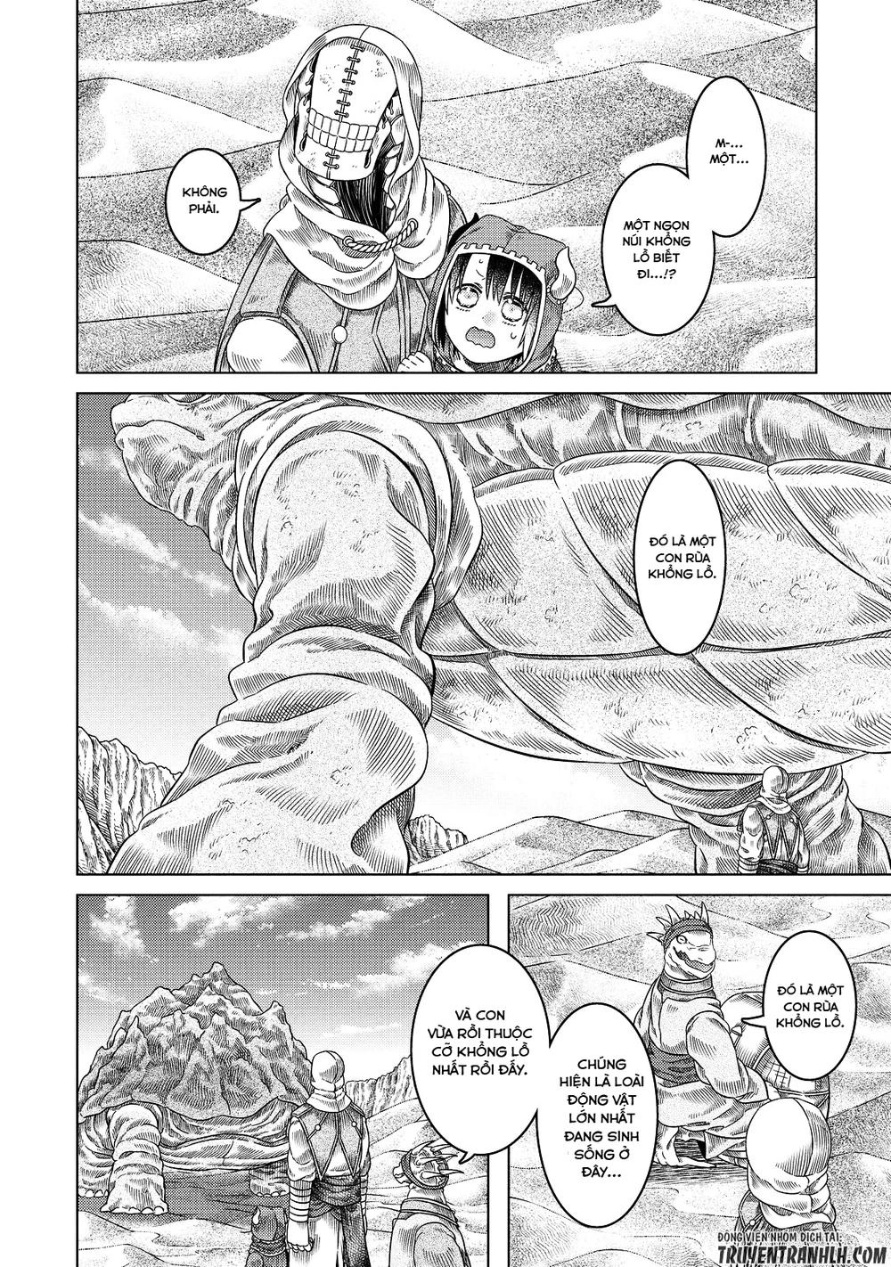 Somali To Mori No Kamisama Chapter 16 - 19