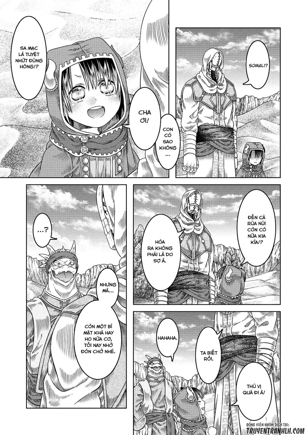 Somali To Mori No Kamisama Chapter 16 - 20