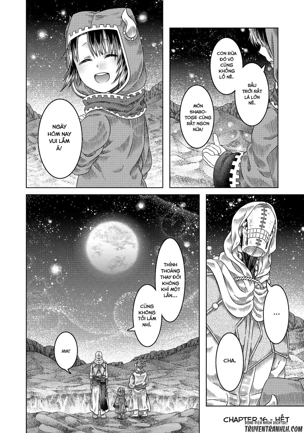 Somali To Mori No Kamisama Chapter 16 - 23