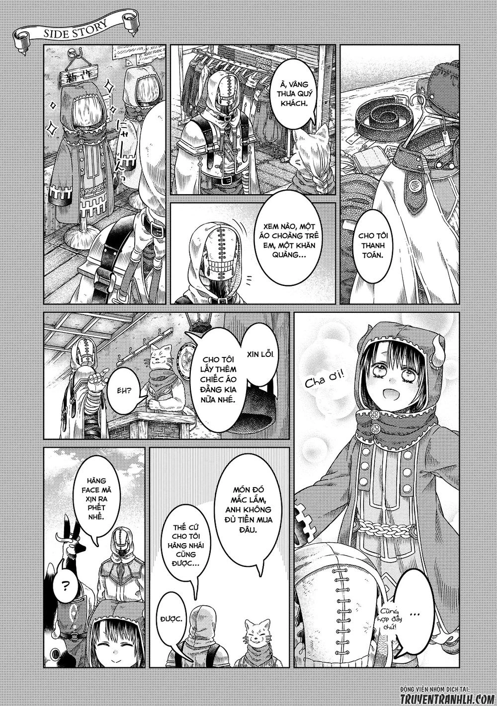 Somali To Mori No Kamisama Chapter 16 - 24