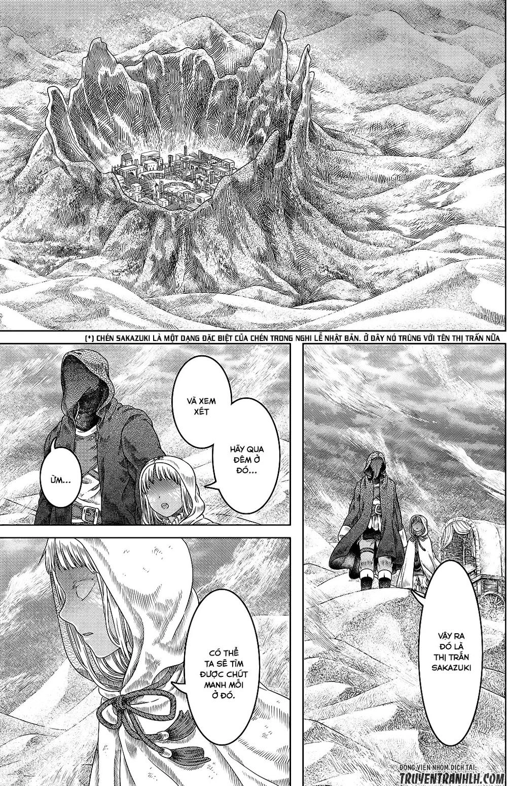 Somali To Mori No Kamisama Chapter 17 - 3