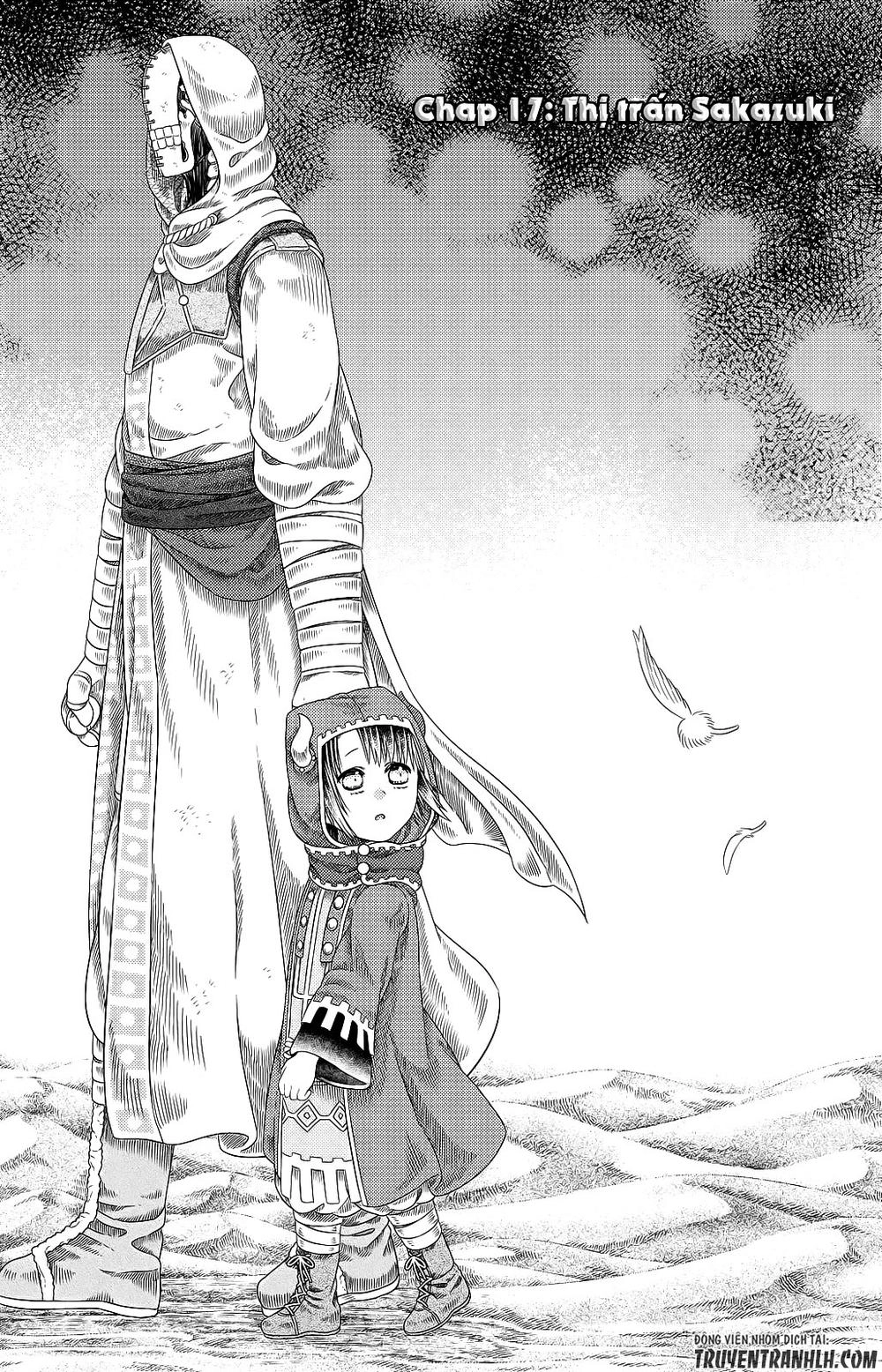 Somali To Mori No Kamisama Chapter 17 - 4