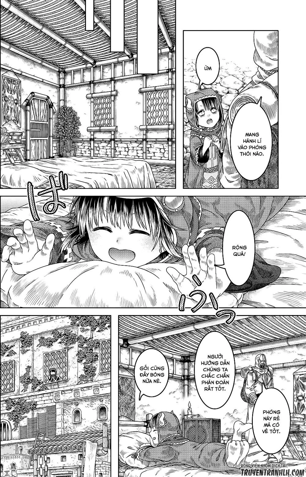 Somali To Mori No Kamisama Chapter 17 - 6