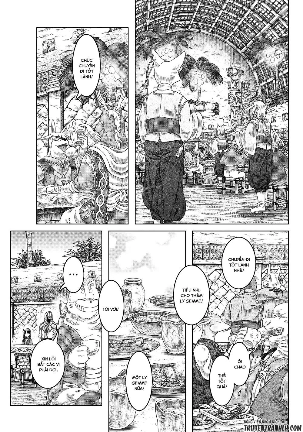 Somali To Mori No Kamisama Chapter 17 - 8