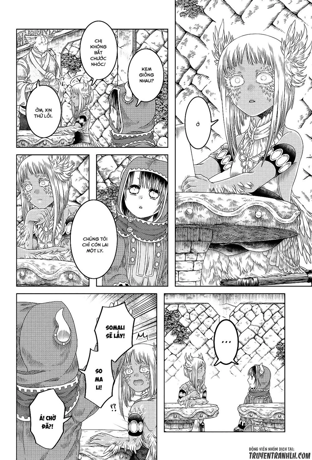 Somali To Mori No Kamisama Chapter 17 - 11