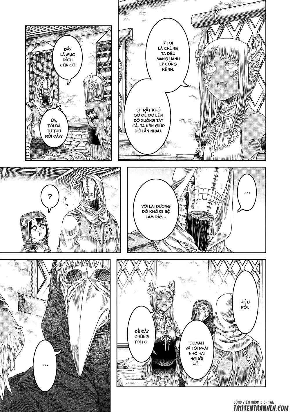 Somali To Mori No Kamisama Chapter 17 - 18