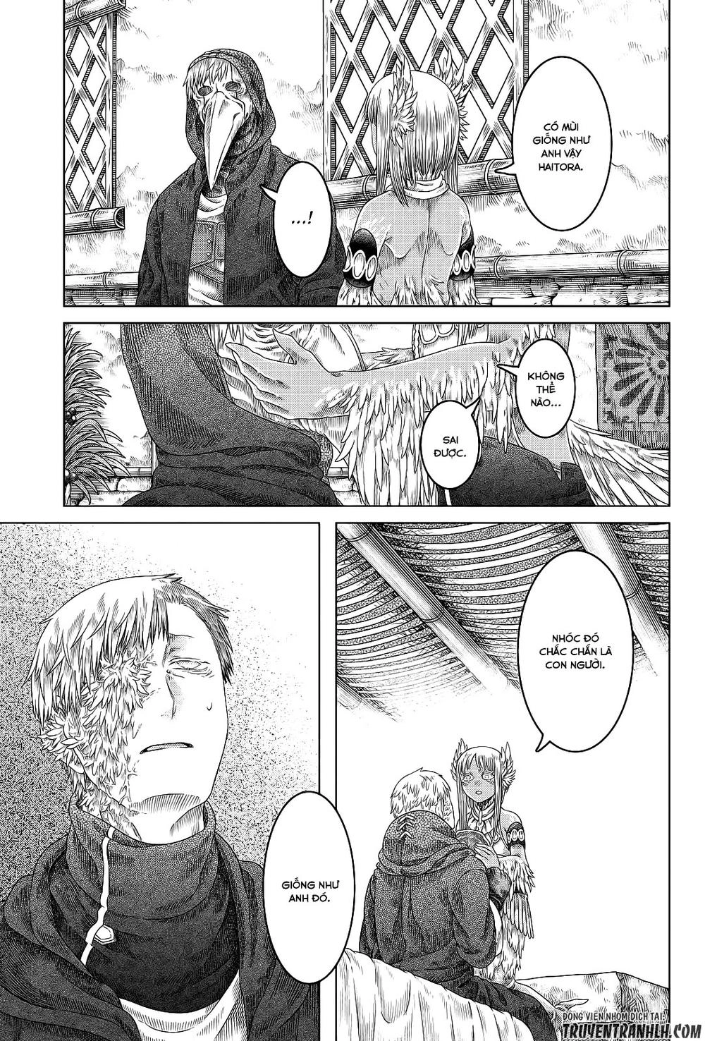 Somali To Mori No Kamisama Chapter 17 - 20