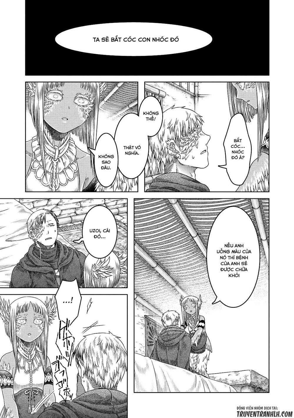 Somali To Mori No Kamisama Chapter 18 - 3