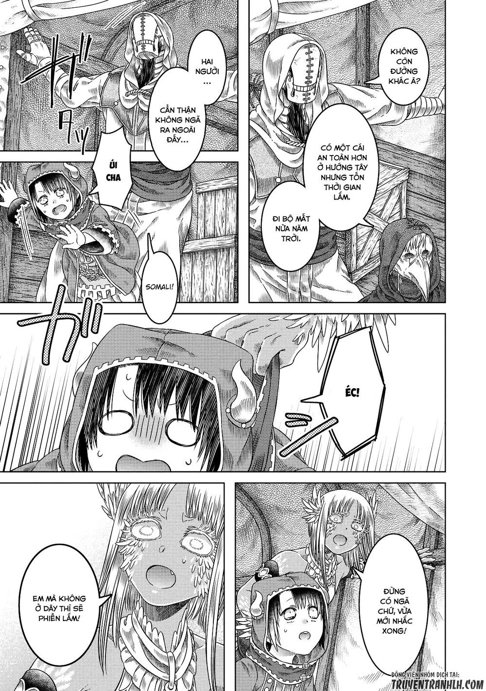 Somali To Mori No Kamisama Chapter 18 - 11