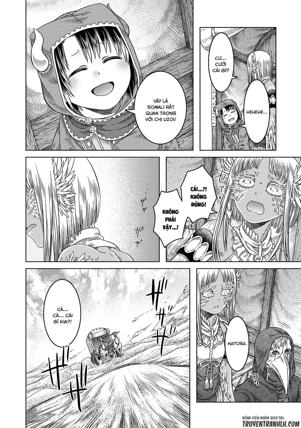 Somali To Mori No Kamisama Chapter 18 - 12