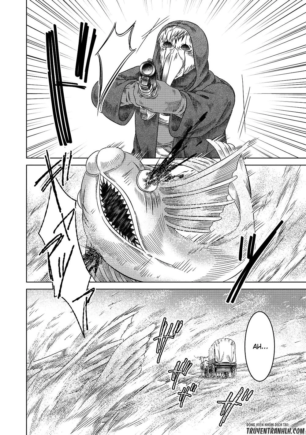 Somali To Mori No Kamisama Chapter 18 - 14