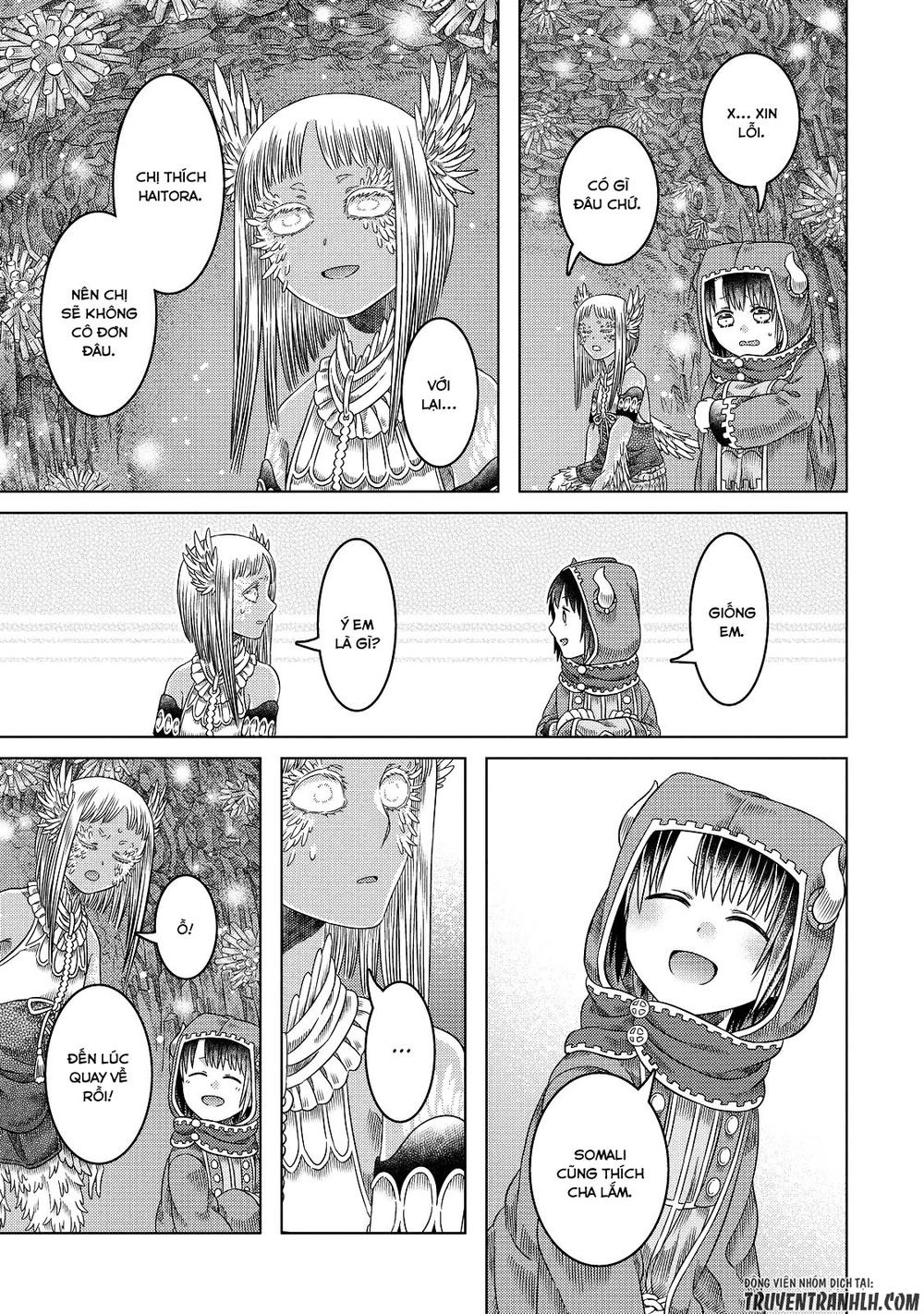 Somali To Mori No Kamisama Chapter 18 - 21