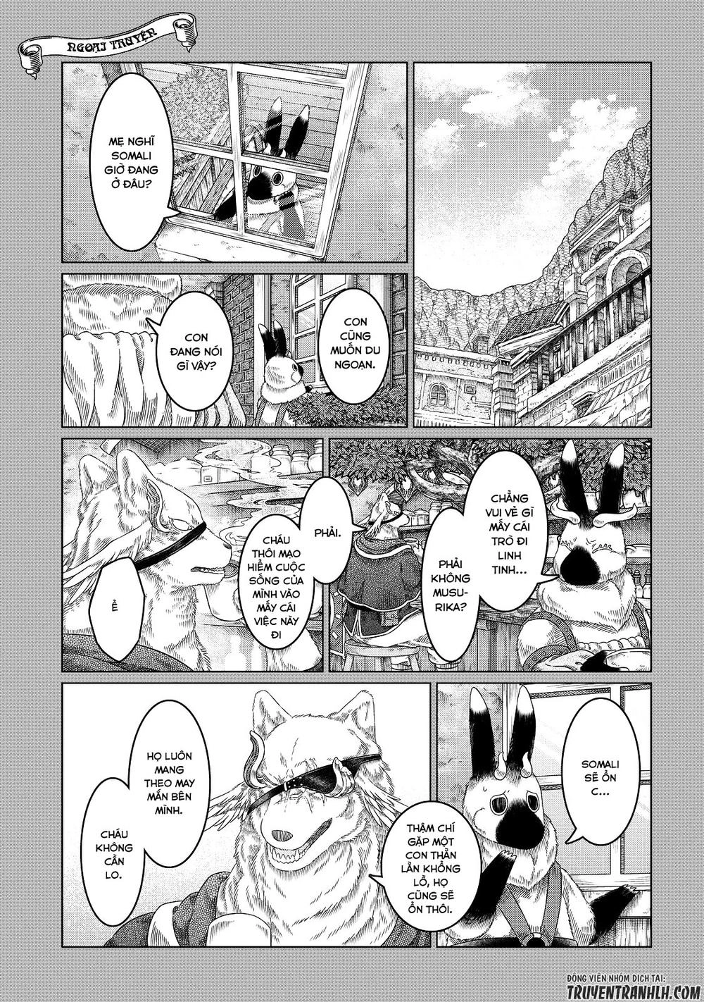 Somali To Mori No Kamisama Chapter 18 - 26