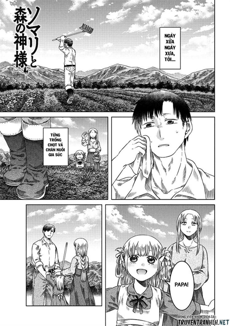 Somali To Mori No Kamisama Chapter 20 - 3