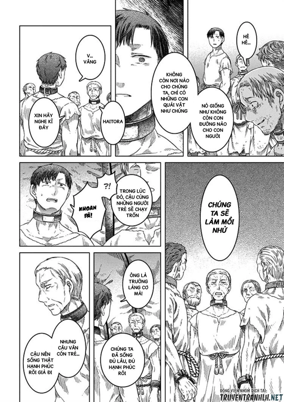 Somali To Mori No Kamisama Chapter 20 - 7