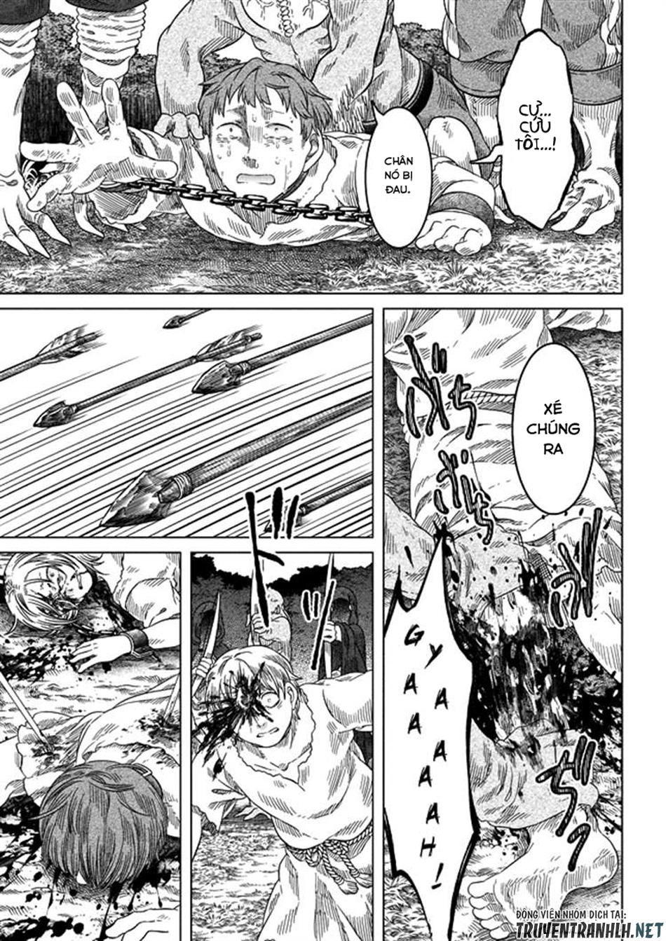 Somali To Mori No Kamisama Chapter 20 - 10