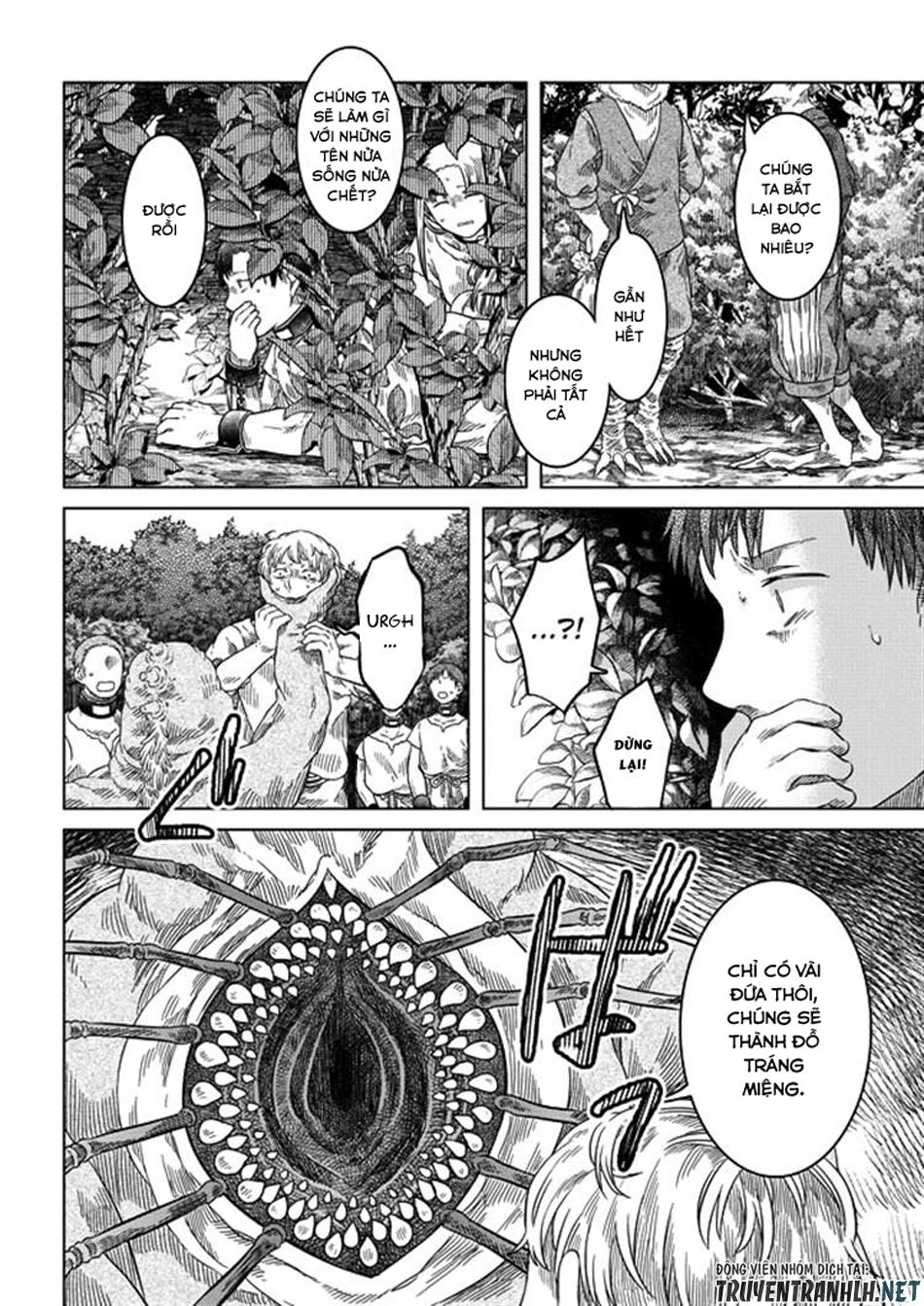 Somali To Mori No Kamisama Chapter 20 - 11