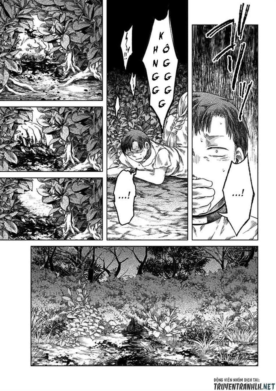 Somali To Mori No Kamisama Chapter 20 - 12