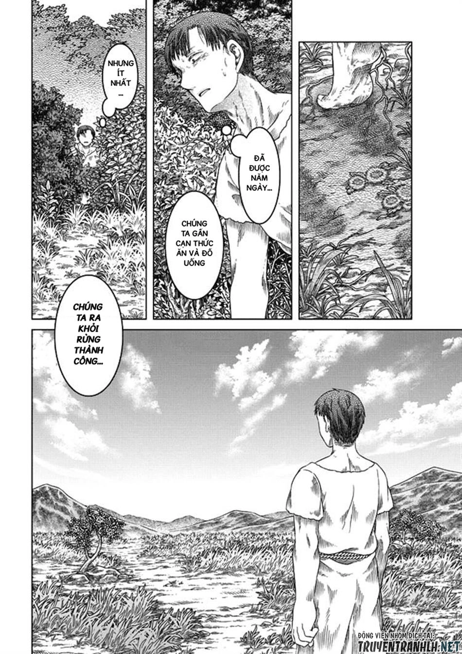 Somali To Mori No Kamisama Chapter 20 - 15