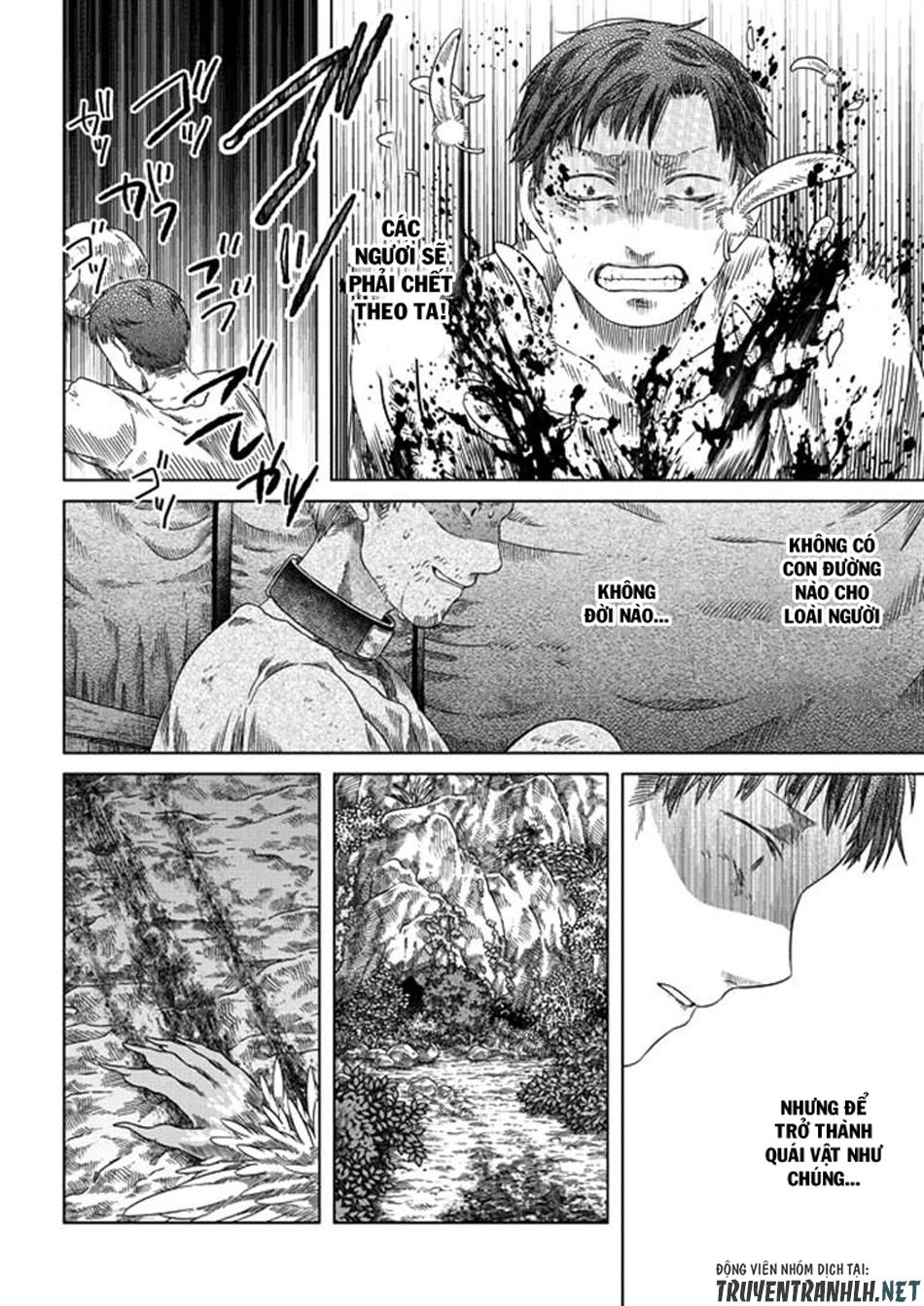 Somali To Mori No Kamisama Chapter 20 - 19