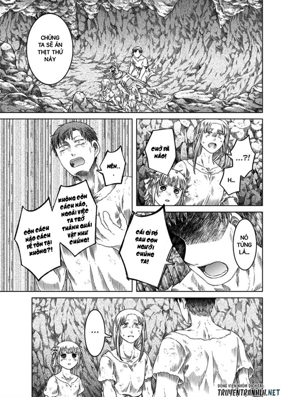 Somali To Mori No Kamisama Chapter 20 - 20