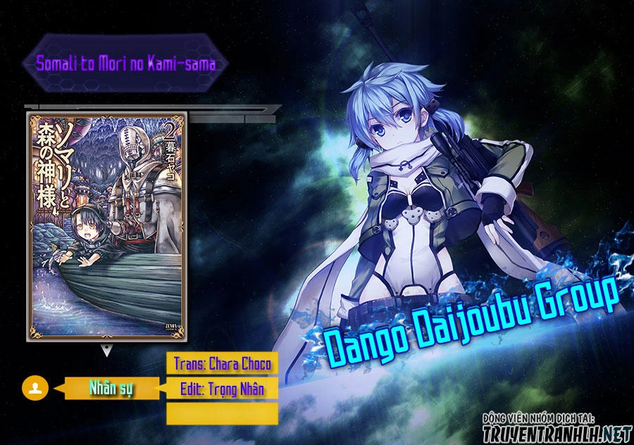 Somali To Mori No Kamisama Chapter 21 - 2