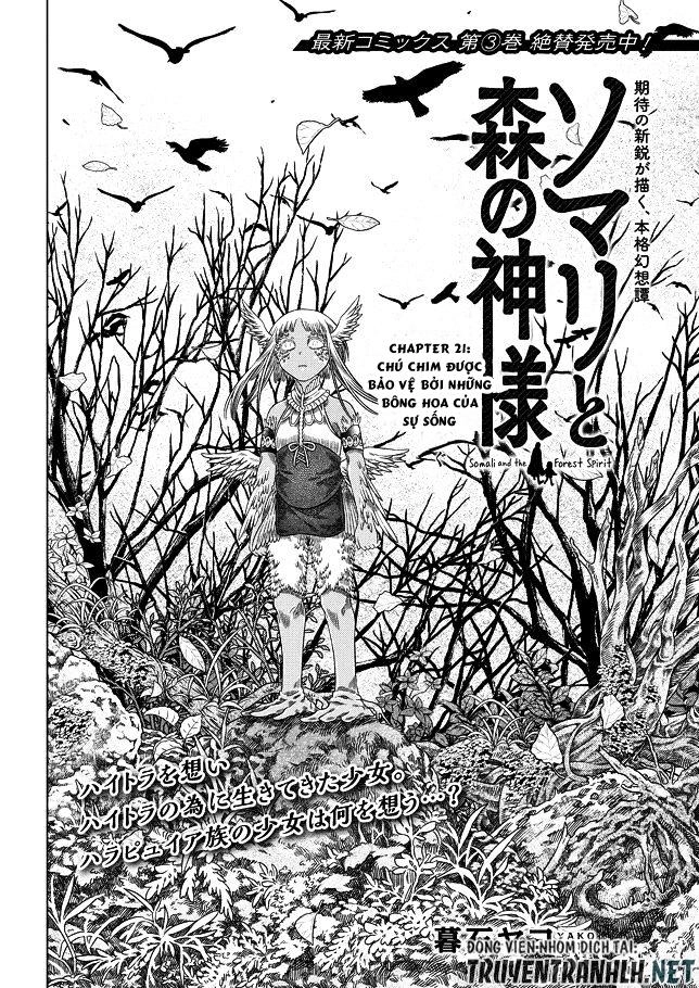 Somali To Mori No Kamisama Chapter 21 - 4