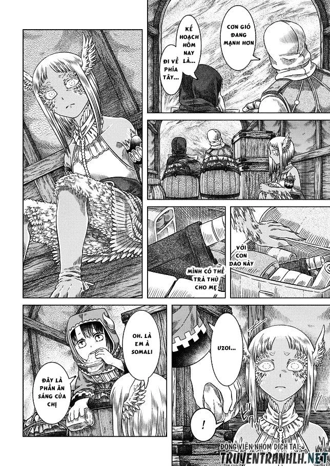 Somali To Mori No Kamisama Chapter 21 - 6