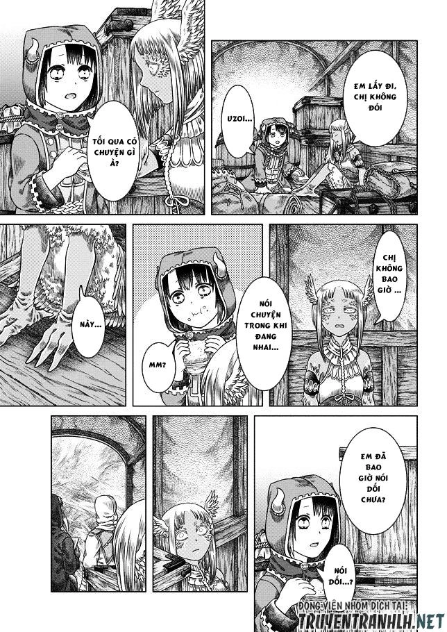 Somali To Mori No Kamisama Chapter 21 - 7