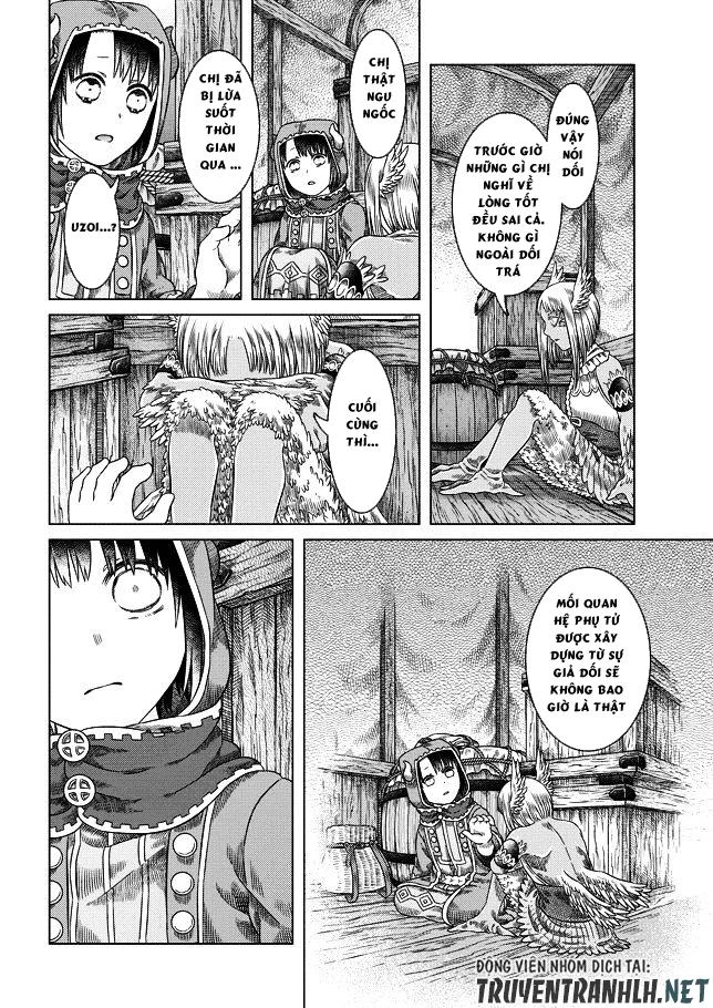 Somali To Mori No Kamisama Chapter 21 - 8