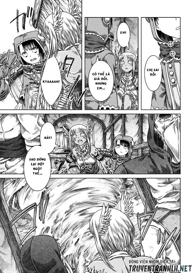 Somali To Mori No Kamisama Chapter 21 - 9