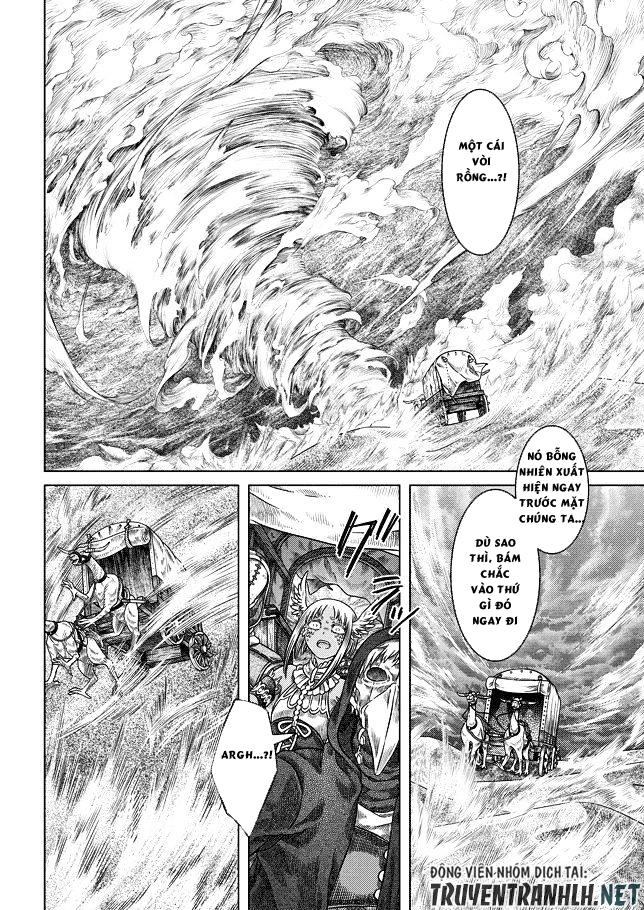 Somali To Mori No Kamisama Chapter 21 - 10