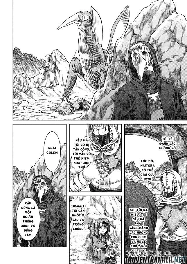 Somali To Mori No Kamisama Chapter 21 - 18