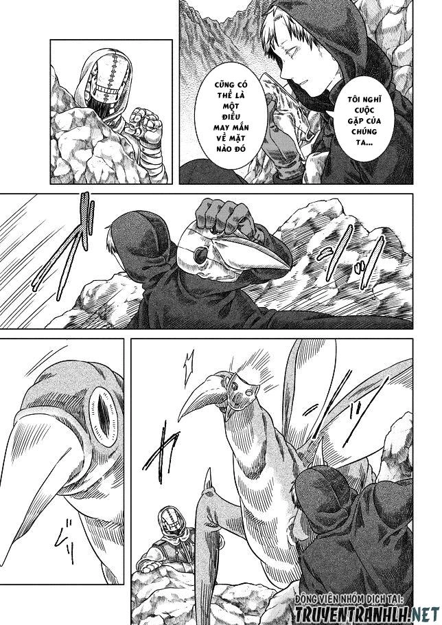 Somali To Mori No Kamisama Chapter 21 - 19