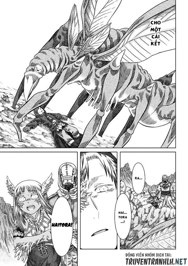 Somali To Mori No Kamisama Chapter 21 - 23