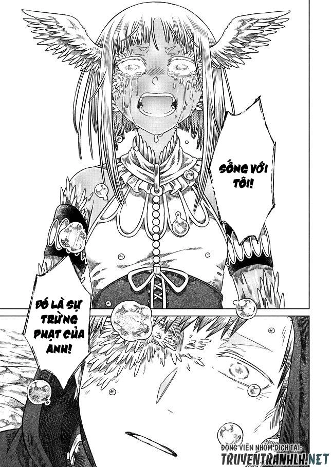 Somali To Mori No Kamisama Chapter 21 - 29