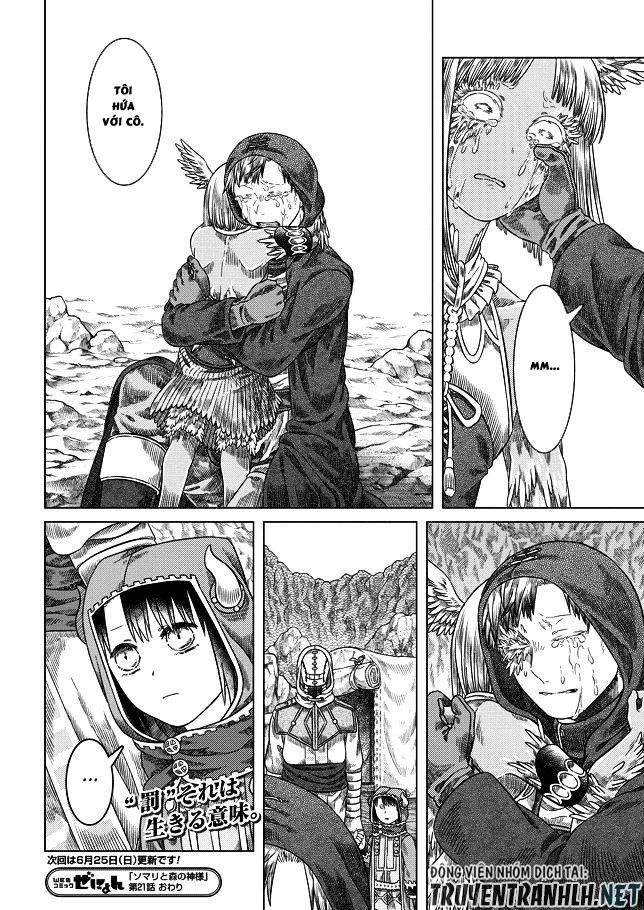 Somali To Mori No Kamisama Chapter 21 - 30