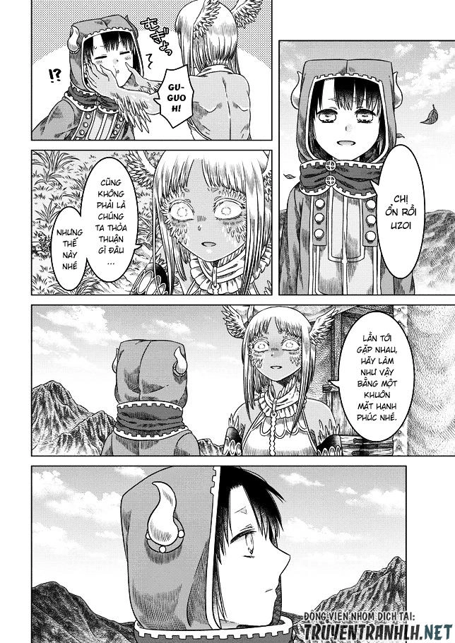 Somali To Mori No Kamisama Chapter 22 - 6