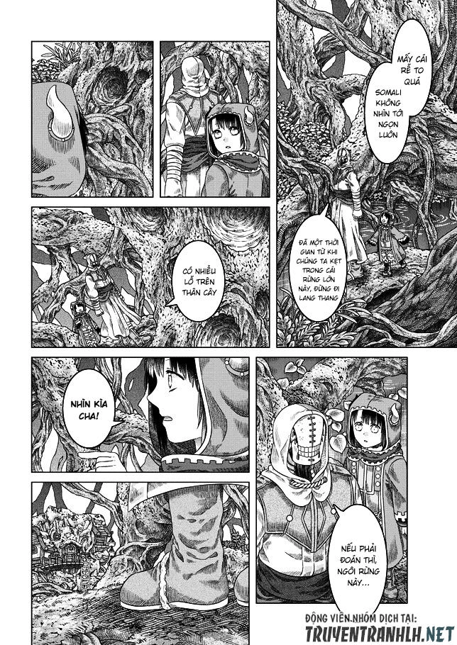 Somali To Mori No Kamisama Chapter 22 - 10