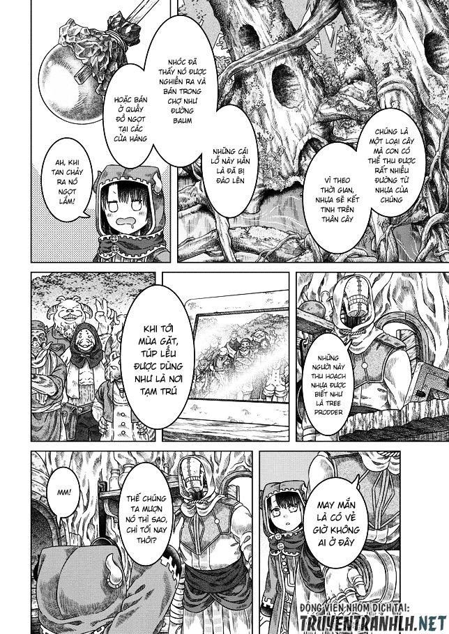 Somali To Mori No Kamisama Chapter 22 - 12