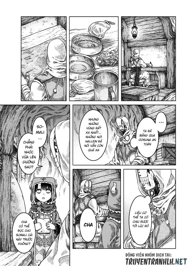 Somali To Mori No Kamisama Chapter 22 - 13