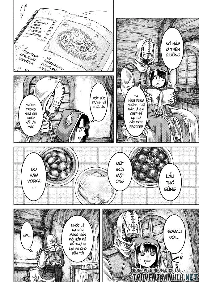 Somali To Mori No Kamisama Chapter 22 - 14