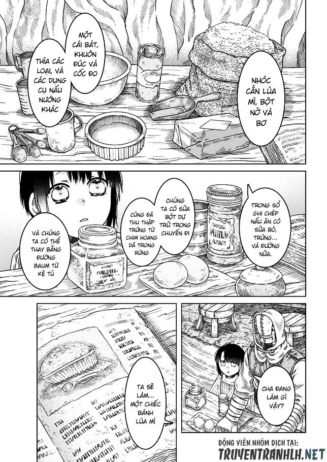 Somali To Mori No Kamisama Chapter 22 - 17