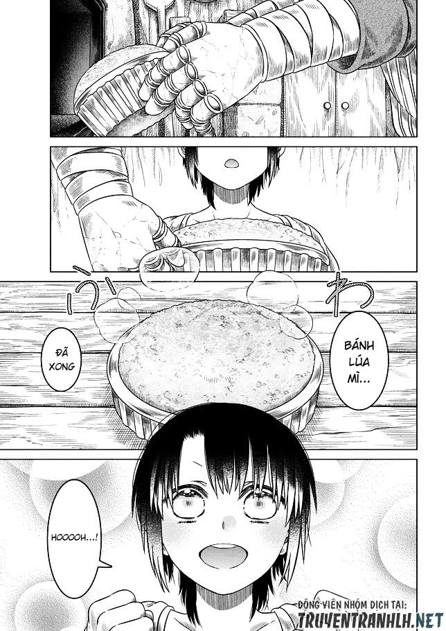 Somali To Mori No Kamisama Chapter 22 - 21