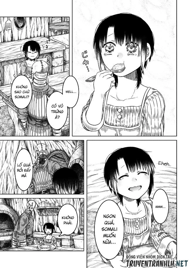 Somali To Mori No Kamisama Chapter 22 - 23