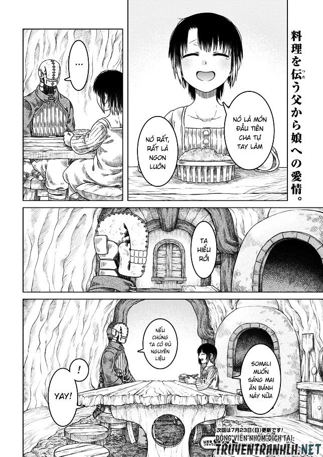 Somali To Mori No Kamisama Chapter 22 - 24